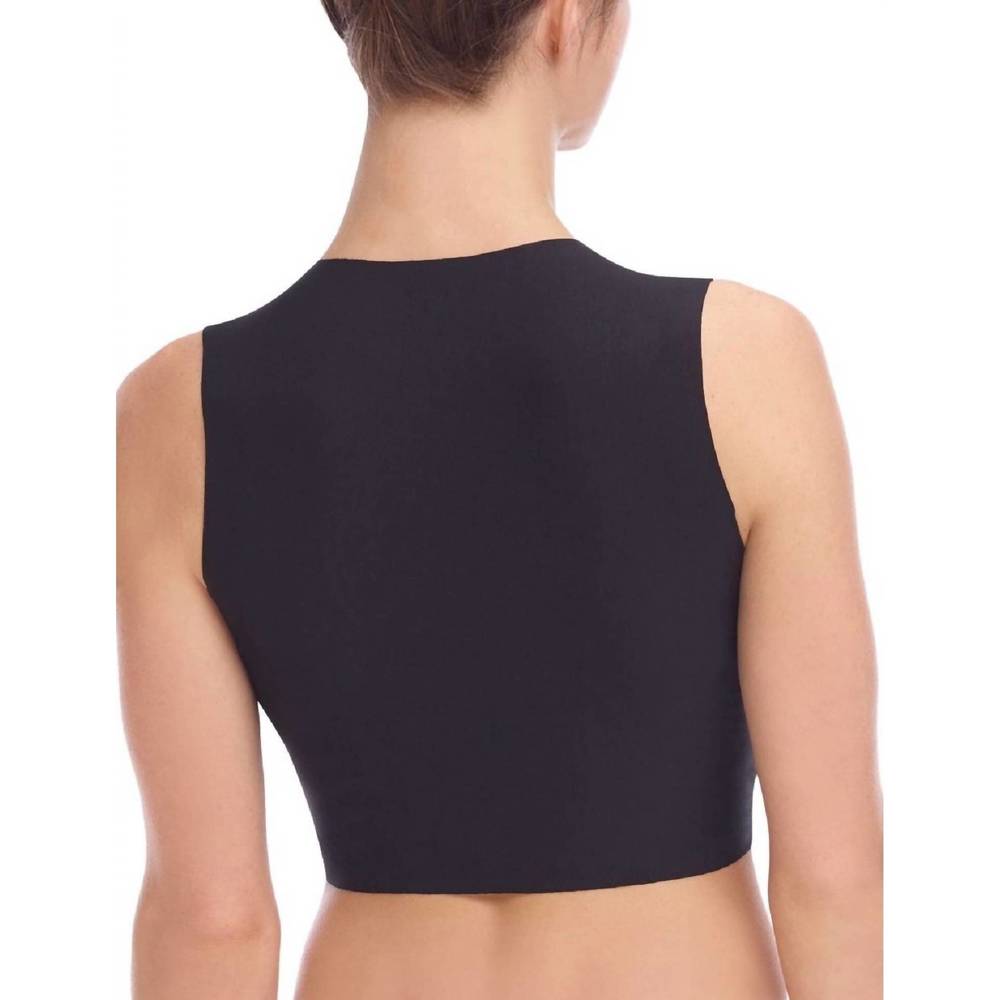 Commando Black Muscle Tee - Picture 2 of 2